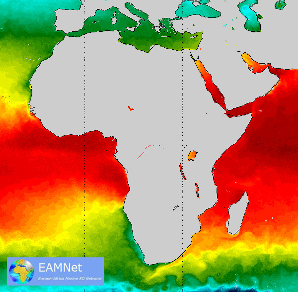 EAMNet (Europe-Africa Marine Earth Observation Network)