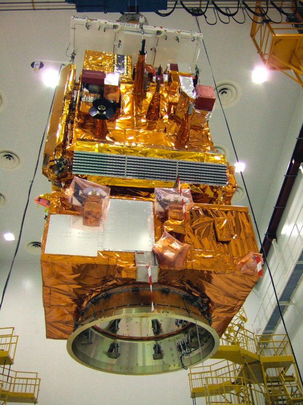 Le deuxième satellite MetOp en phase finale de test chez ASTRIUM