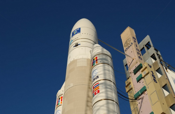 MSG-3 sera mis en orbite le 5 juillet