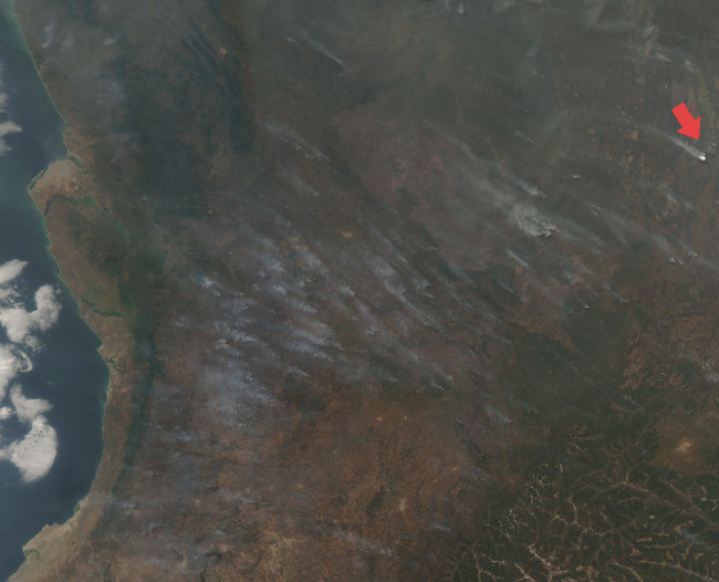 L'Angola subit l’assaut des incendies estivaux