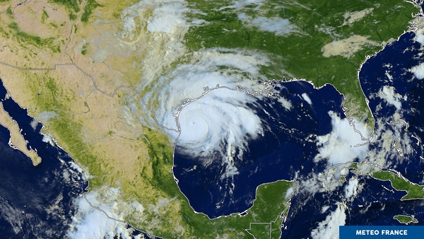 Les États-Unis s'organisent face à l'ouragan Harvey
