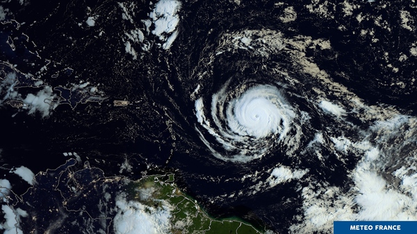 Irma se rapproche de l'arc antillais
