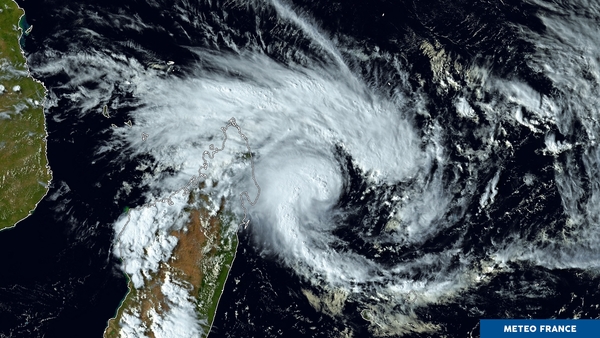 Perturbation tropicale et orages malgaches
