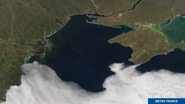 Effet de symétrie sur la mer Noire
