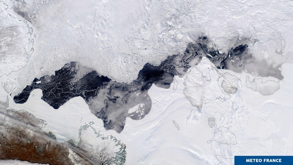 L'été amorce la fonte des glaces en Sibérie
