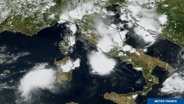 Les orages grondent autour de l'Italie
