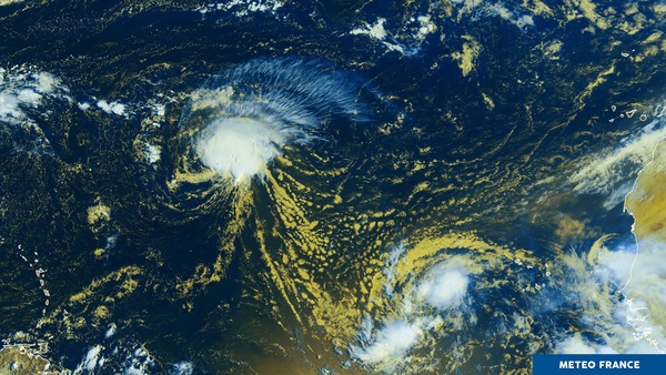 Une saison cyclonique bien active dans l'Atlantique !
