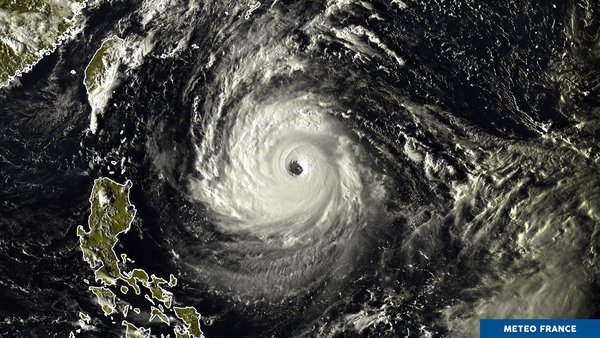 Trami, nouveau super-typhon

