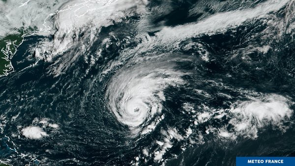 L'Atlantique aussi a son ouragan !
