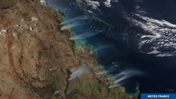 Incendies dans le nord-est australien