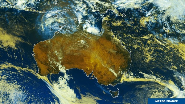 Soleil et forte chaleur en Australie
