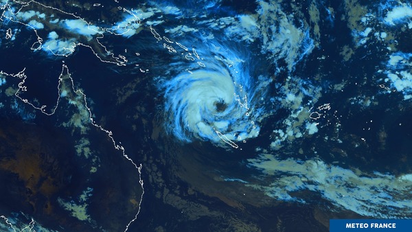 Alerte cyclonique en Nouvelle Calédonie
