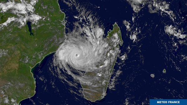 Cyclone tropical intense Idai