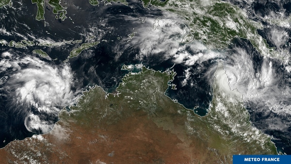 Deux systèmes tropicaux cernent l’Australie
