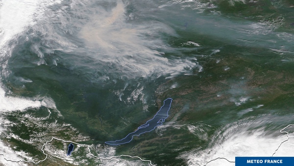 Des incendies ravagent la Sibérie
