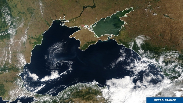 Le visage de la mer Noire

