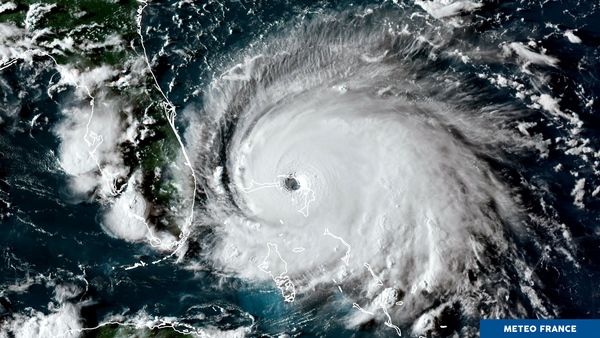 Zoom sur Dorian, ouragan de catégorie 5