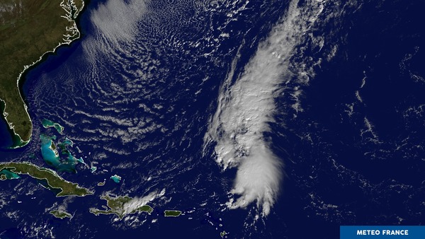 La nouvelle tempête tropicale atlantique se nomme Sébastien.
