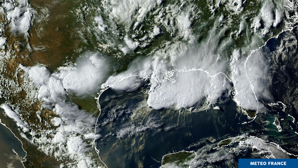 Les orages grondent autour du golfe du Mexique
