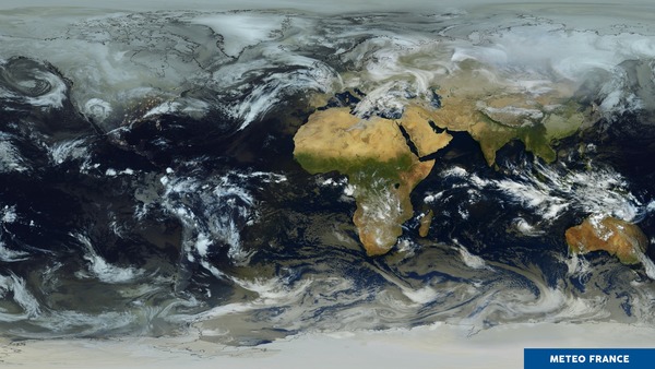Image multi-satellitaire
