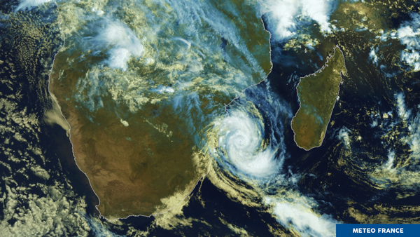 GUAMBE , cyclone tropical dans l'océan Indien
