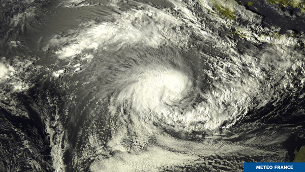 Le cyclone tropical Marian et les îles Cocos
