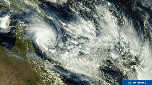 pré-alerte cyclonique en Nouvelle-Calédonie
