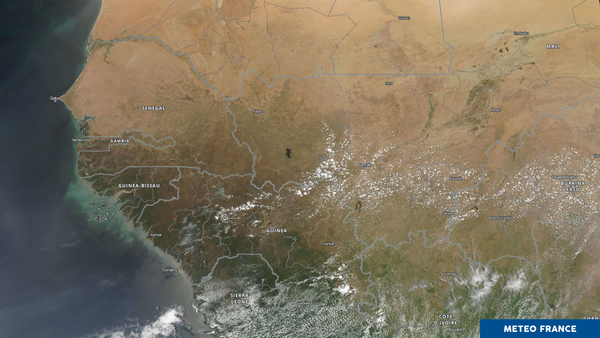 chaleur caniculaire précoce en Afrique Subsaharienne

