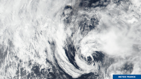 tempete tropicale tres precoce dans le Pacifique Nord-Est
