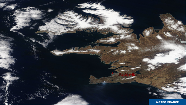 Eruption volcanique en Islande
