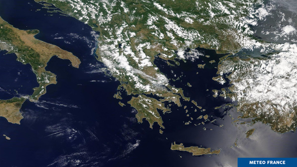 Journée orageuse en Grèce et Turquie
