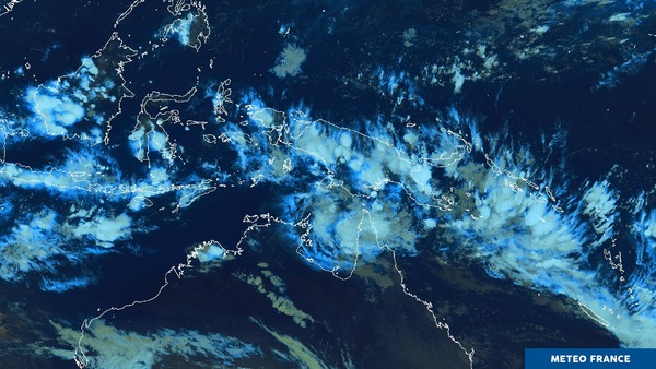 Convection en Nouvelle-Guinée
