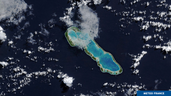 Couleurs de l'archipel des Tuamotu
