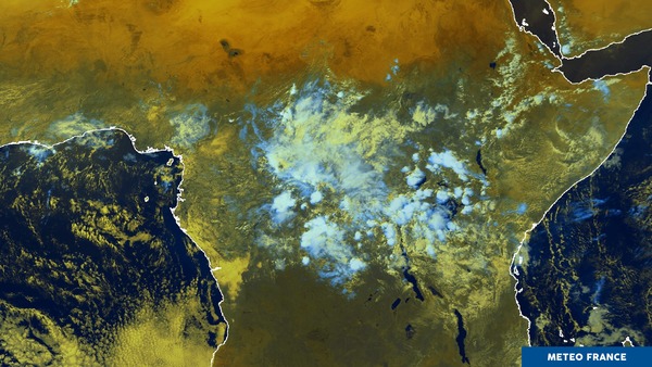 Cumulonimbus en Afrique centrale

