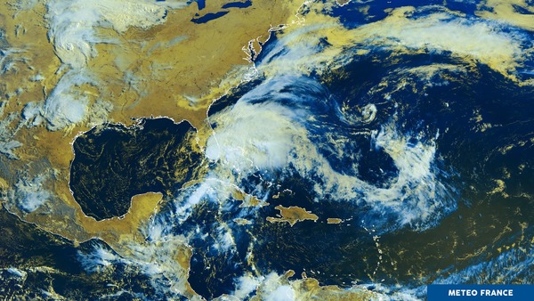 Début de saison cyclonique sur l'Atlantique nord
