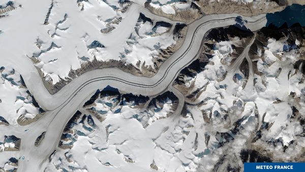 Glaciers du Groenland
