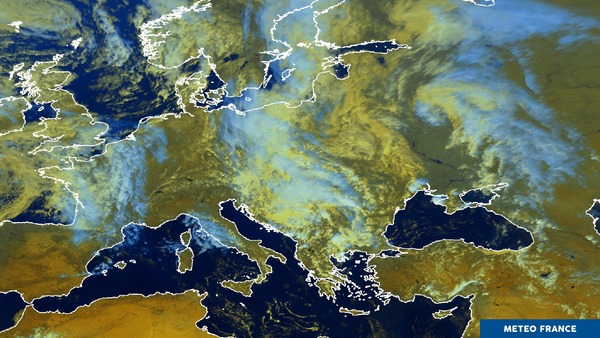 Fortes pluies et orages en Europe Centrale
