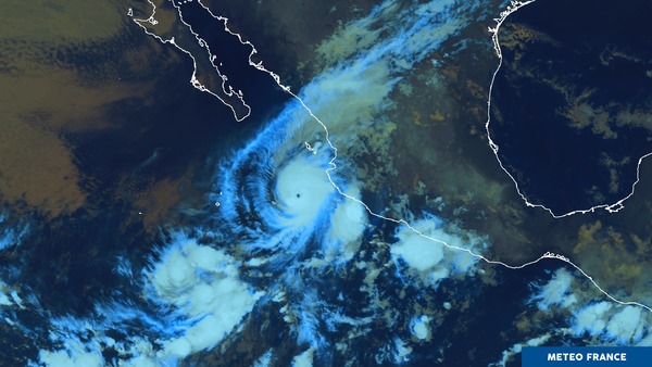 Ouragan ORLENE au Mexique
