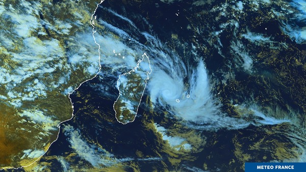 Le cyclone Belal va frapper la Réunion
